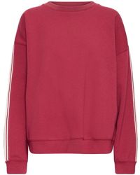 Ichi - Hoodies & Sweatvesten ,Roze ,Sweatshirts & Hoodies - Lyst