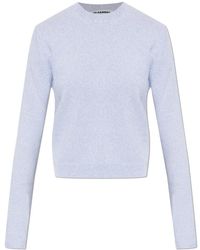 Jil Sander - Round-Neck Knitwear - Lyst