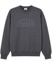 Gcds - Hoodies & Sweatvesten ,Grijs ,Sweatshirts - Lyst