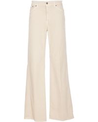 Dondup - Amber Denim Broek - Lyst