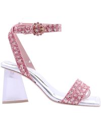 Ras - Elegante high heel sandalen - Lyst