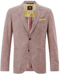 CLUB of GENTS - Chris rote blazer - Lyst