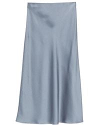 Le Tricot Perugia - Midi Skirts - Lyst