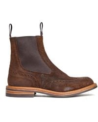 Tricker's - Schoenen ,Bruin ,Leer Henry Country Boot - Lyst