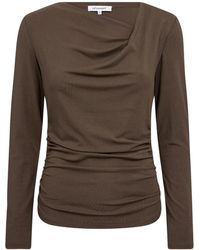 co'couture - Long Sleeve Top - Lyst