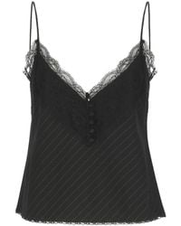 ANDAMANE - Sleeveless Tops - Lyst