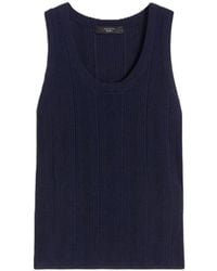 Weekend by Maxmara - Round-Neck Knitwear - Lyst