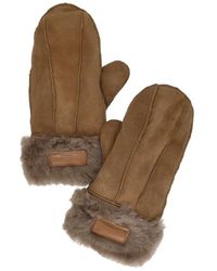 Warmbat - Mitten Lammy Patchwork - Lyst