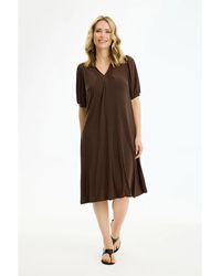 iN FRONT - Midi Dresses - Lyst
