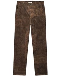 Les Deux - Slim-Fit Trousers - Lyst