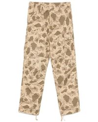 Carhartt - Straight Trousers - Lyst