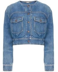 Chloé - Denim Jackets - Lyst