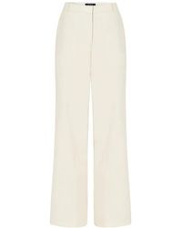 A.P.C. - Wide Trousers - Lyst
