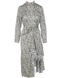 WEILI ZHENG - Midi Dresses - Lyst