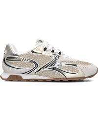 Ash - Goldene Mesh-Sneaker Für Frauen - Lyst