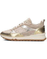 Floris Van Bommel - Goldene Low-Top Sneakers - Lyst