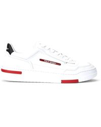 Ralph Lauren - Sneakers uomo bianche ps 300 - Lyst