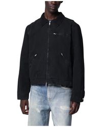 Represent - Jassen ,Zwart ,Light Jassen - Lyst