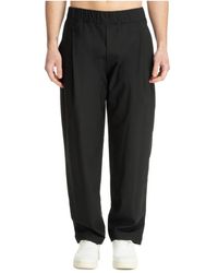 A PAPER KID - Straight Trousers - Lyst
