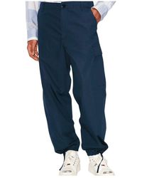 KENZO - Nachtblaue cargo hose - 42 - Lyst