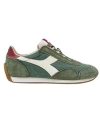 Diadora - Equipe H Canvas Stone Wash Sneakers - Lyst