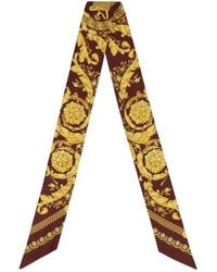 Versace - Silky Scarves - Lyst