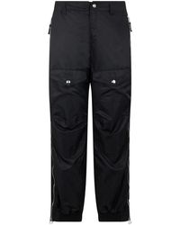 Moschino - Straight Trousers - Lyst