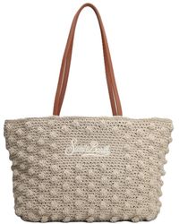 MC2 Saint Barth - Medium Crochet Bag - Lyst