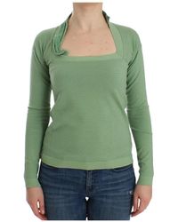 Ermanno Scervino - Round-Neck Knitwear - Lyst