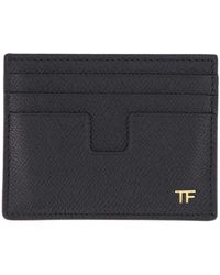 Tom Ford - Portemonnee Met Geldclip - Lyst