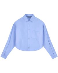 ARMANI EXCHANGE - Regular Fit Poplin Shirt - Lyst