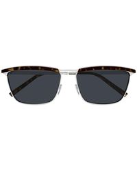 Saint Laurent - Accessoires ,Bruin ,Sl 795 Joe Zonnebrillen - Lyst