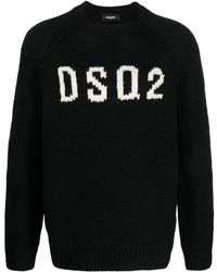DSquared² - Round-neck knitwear - Lyst