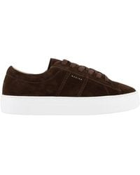 Nubikk - Schoenen ,Bruin ,Leer Jagger Morris Sneakers - Lyst