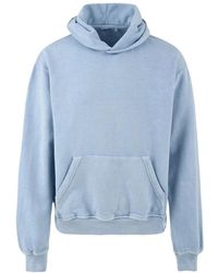 Aspesi - Hoodies & Sweatvesten ,Blauw ,Katoen Hoodie Model Ay 84 V524 85051 - Lyst