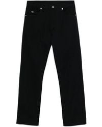 Emporio Armani - Blaue Jeans Mit Klassischem Stil - Lyst