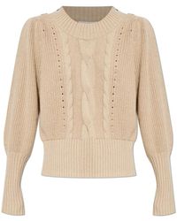 Munthe - Round-Neck Knitwear - Lyst