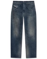 DIESEL - Jeans 2001 D-Macro-Fsg1 - Lyst