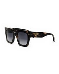 Fendi - Authentische Roma Brille Mit Premium-Qualität - Lyst