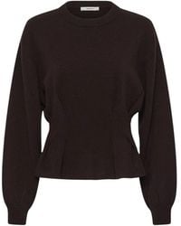 Gestuz - Round-Neck Knitwear - Lyst
