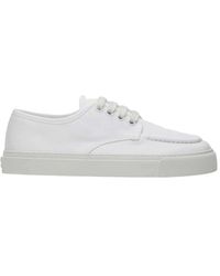 Prada - Leren Sneakers - Lyst