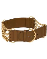 Chloé - Camera Chain Ledergürtel - Lyst