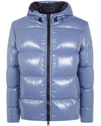 Herno - Jassen ,Blauw ,Winter Jassen - Lyst