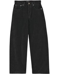 Haikure - Jeans ,Zwart ,Wide Jeans - Lyst