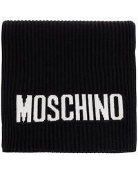 Moschino - Winter Scarves - Lyst