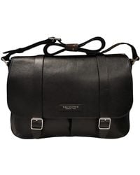 The Bridge - Cesare Messenger Bag - Lyst