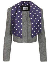 Self-Portrait - Light Jackets - Lyst
