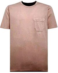 C.P. Company - Lässiges baumwoll t-shirt - Lyst