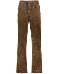 DIESEL - Wide Trousers - Lyst