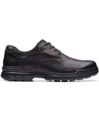 Clarks - Wasserdichter winter schnürschuh - schwarz,winter lace-up wasserdichter lederschuh,winter schnürschuh - braun - Lyst